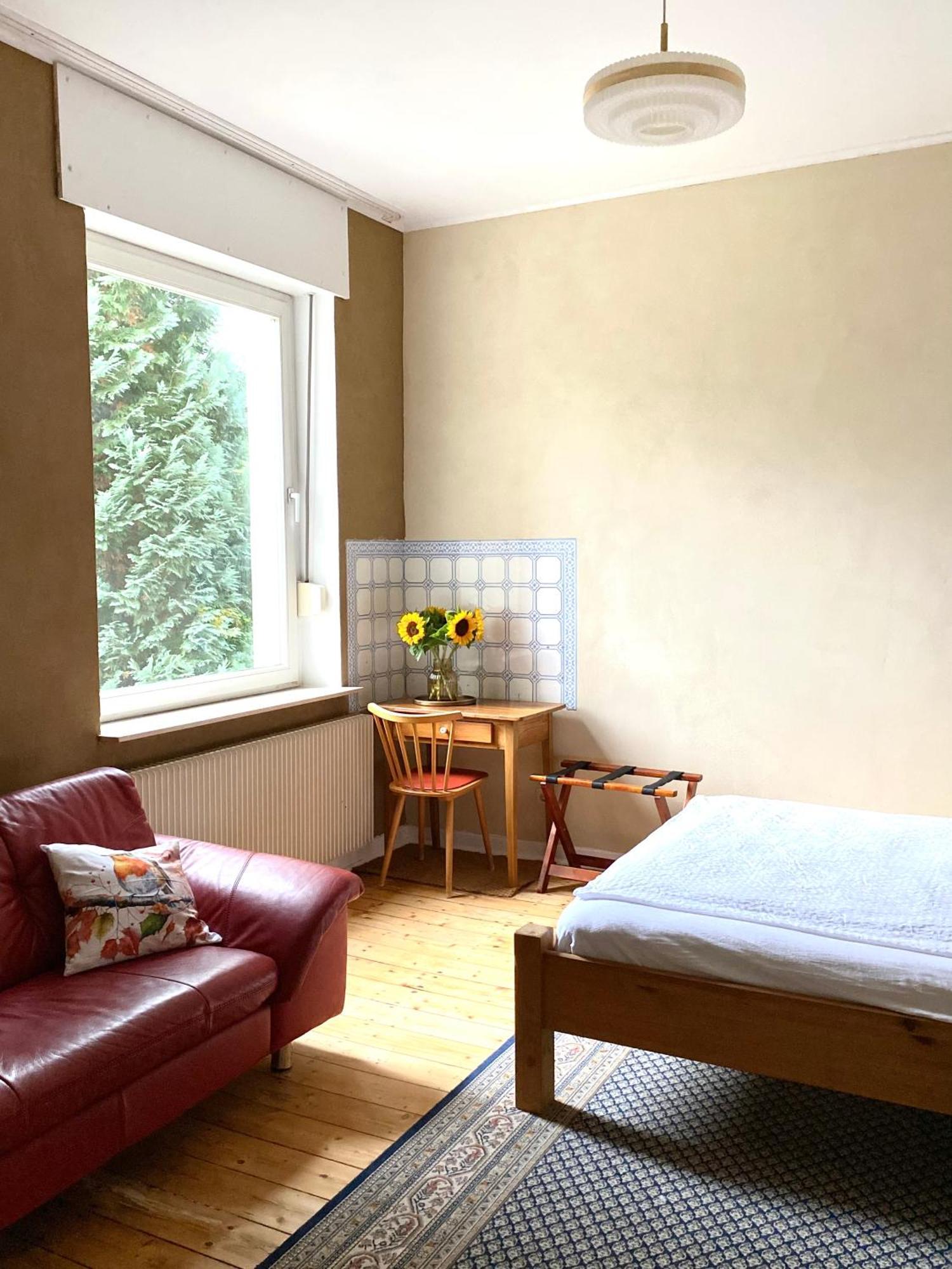 Appartement Robins Nest à Detmold Extérieur photo