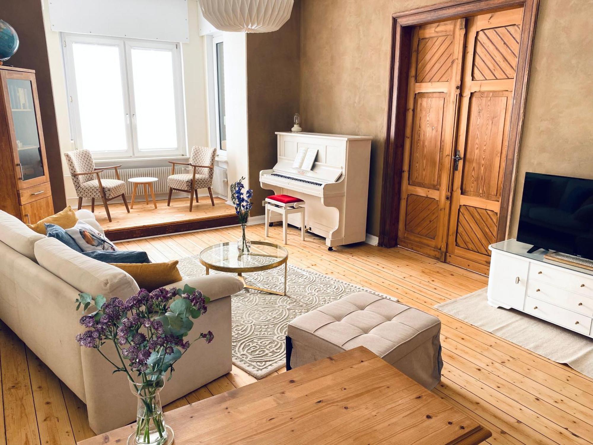 Appartement Robins Nest à Detmold Extérieur photo