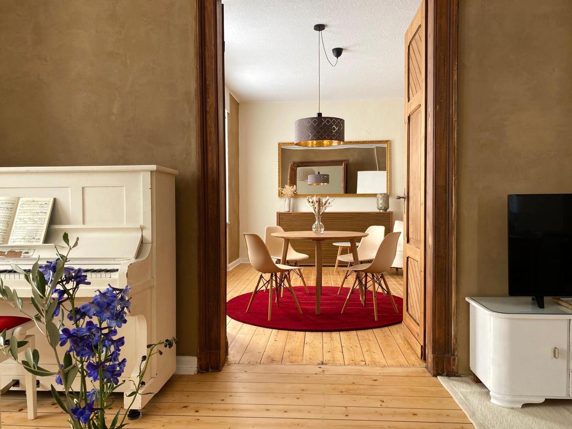 Appartement Robins Nest à Detmold Extérieur photo